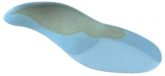 Resiflex Shock modèle supinateur pour pied pronateur Semelles supinatrices moulées femme 59-491