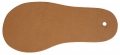 Plaques en semi cuir pour les bases des semelles classiques  59-508