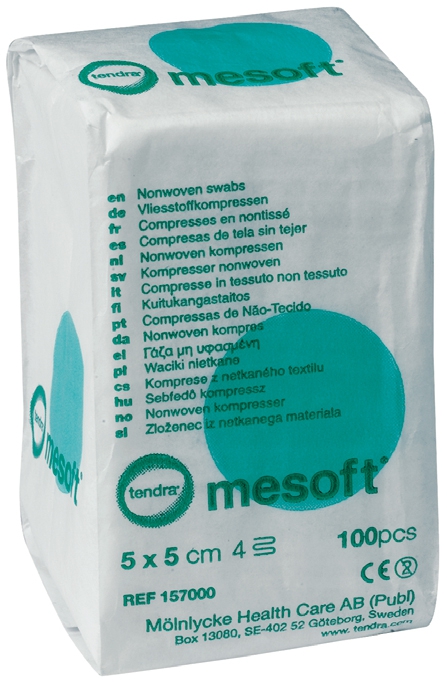 Compresses Mesoft non stériles SCA  54-002