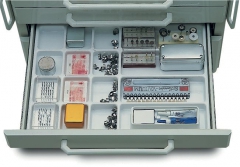 Plateaux intérieurs de tiroirs 16 compartiments 51-577