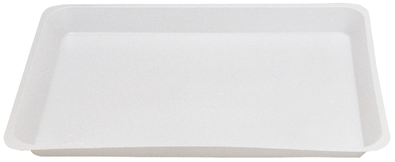 Plateaux en plastique blanc Grands 51-530