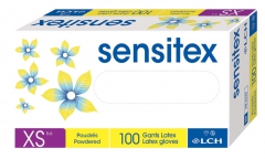 Gants d’examen en latex SenSitex  53-700