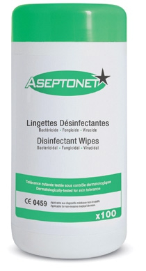 Lingettes Aseptonet Felt  53-270