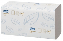 Tork® Xpress®  essuie-mains interfoliés doux H2  53-834