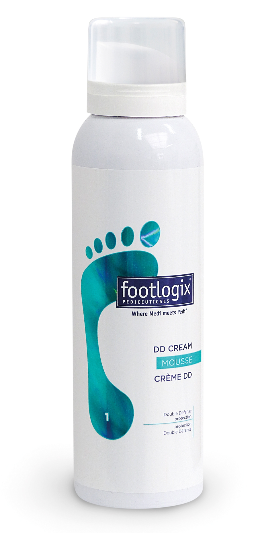 Mousse DD crème footlogix