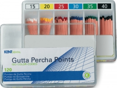 Pointes Gutta ISO colorées  16-420