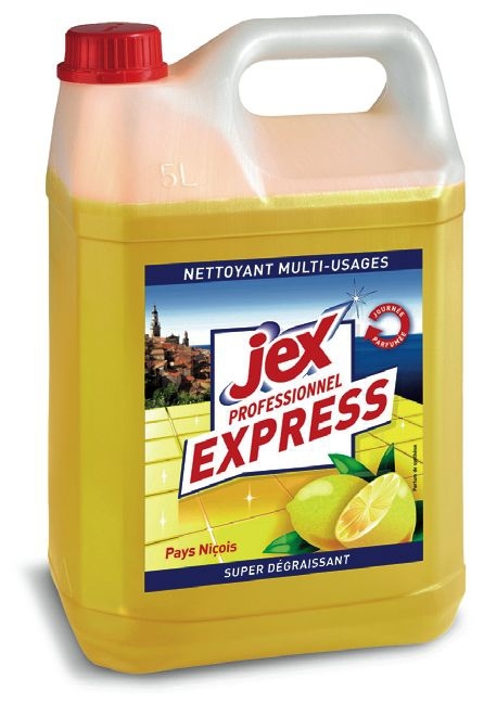 Jex professionnel Nettoyant Express  50-768