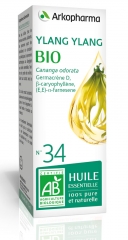 Huile essentielle Bio de Ylang Ylang N°34  58-112