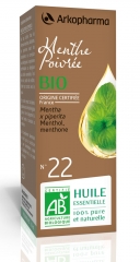 Huile essentielle Bio de Menthe Poivrée N°22  58-109