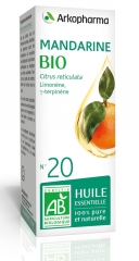 Huile essentielle BIO de Mandarine N°20  58-107