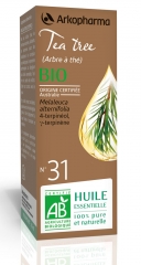 Huile essentielle Bio de Tea Tree N°31  58-111