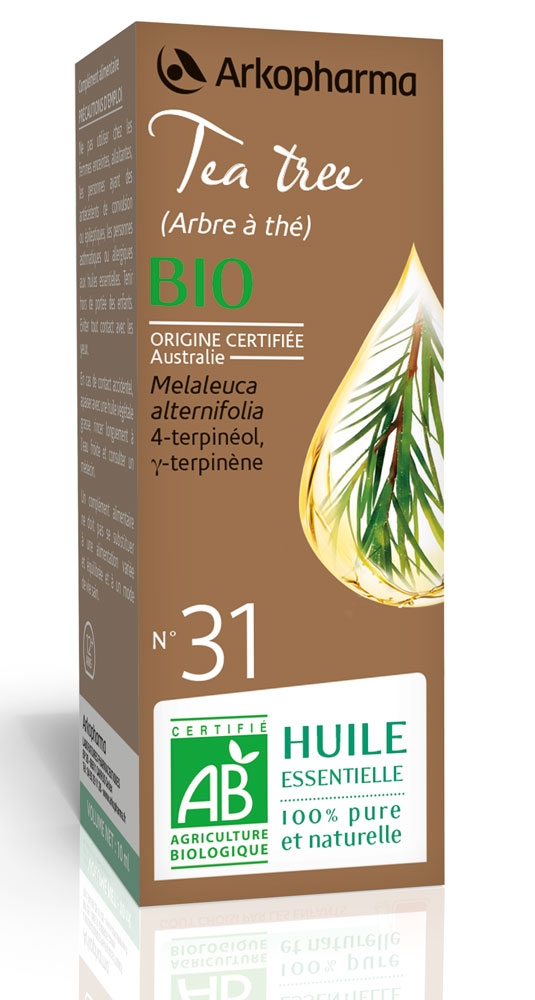 Huile Essentielle Bio De Tea Tree N 31 Arkopharma