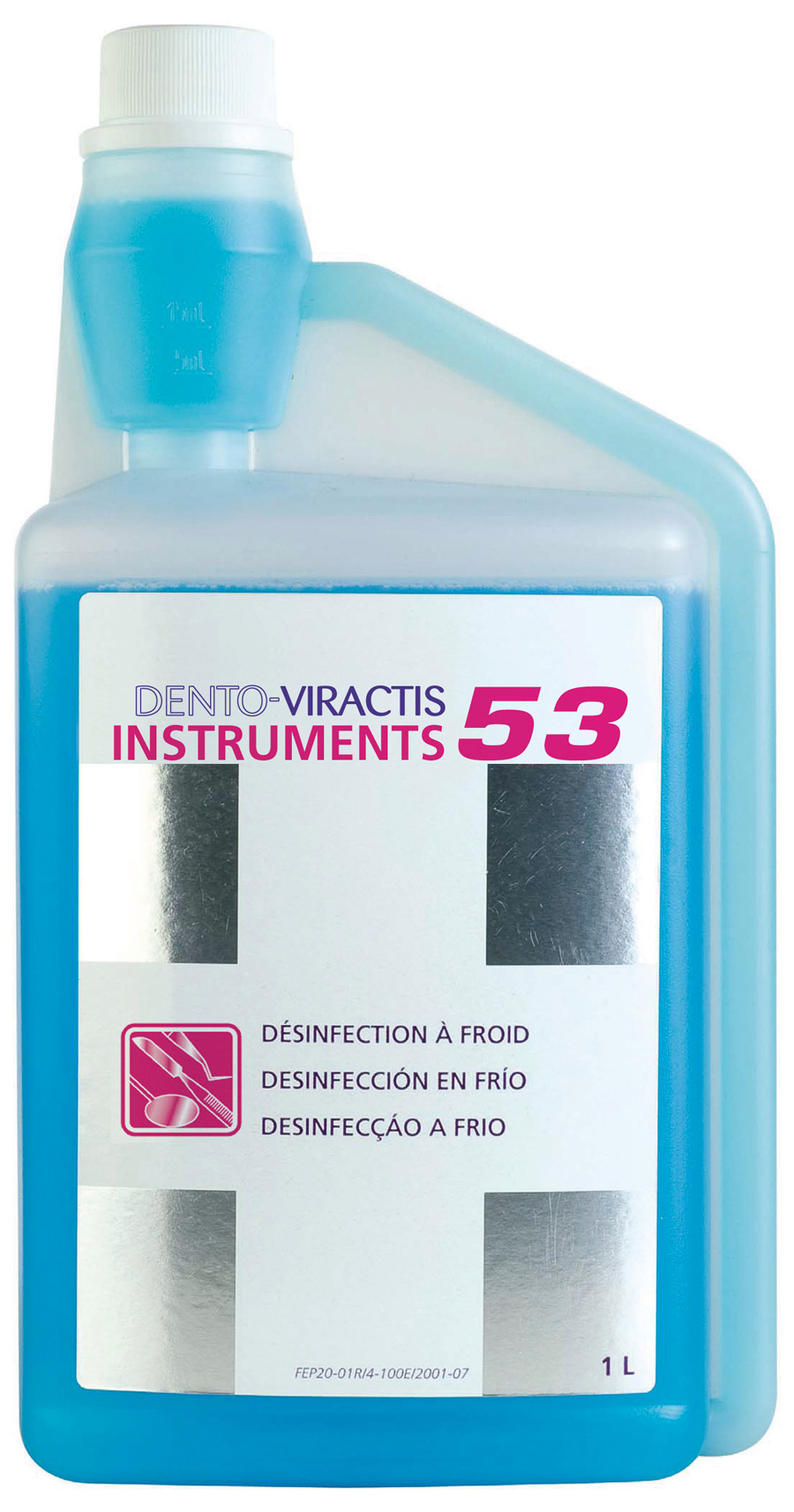 53 Instruments Dento-Viractis 53 53-227