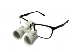 Loupes binoculaires chirurgicales de Galilée Modèle classique noir 13-444