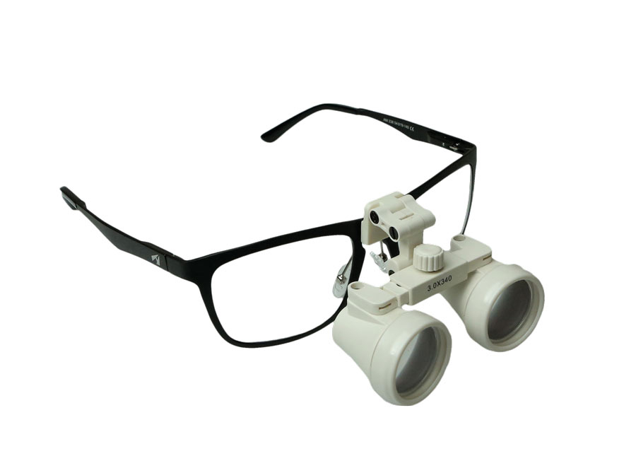 Loupes binoculaires chirurgicales de Galilée