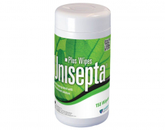 Lingettes UNISEPTA PLUS WIPES  53-002