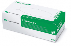 Gants Mintytex latex non poudrés  54-089