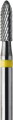 Fraises bague jaune denture 30 Cylindrique long bout 1/4 bout rond 10-531