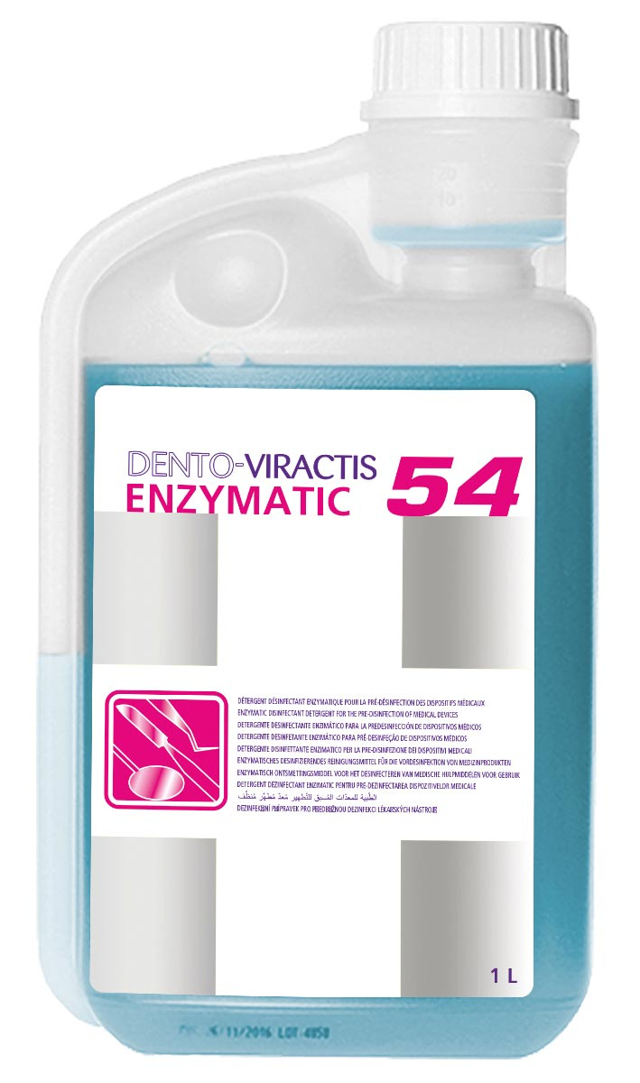 Dento-Viractis 54 Enzymatic  53-121