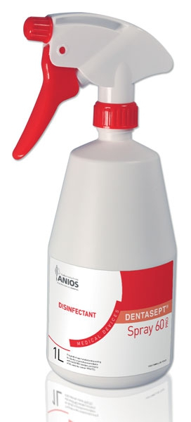 Dentasept Spray 60 Pro Le lot de flacons 50-017