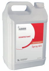 Dentasept Spray 60 Pro Le bidon de 5 l 50-018